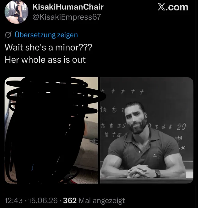 Kisaki Human Chair 1