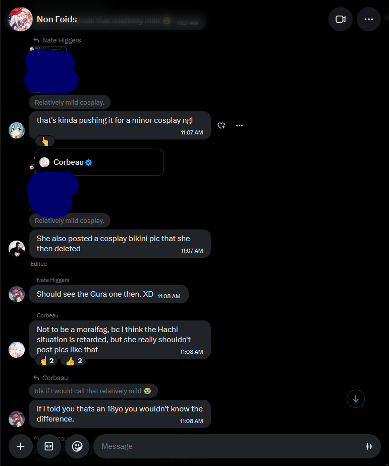 Non-Foids 10